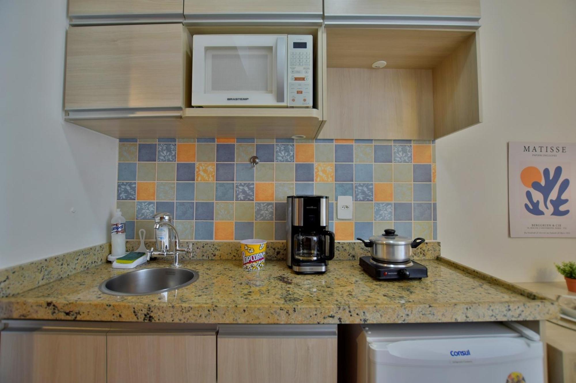 Bsb Stay Premium Flats Particulares - Saint Moritz Shn Brasília Kamer foto
