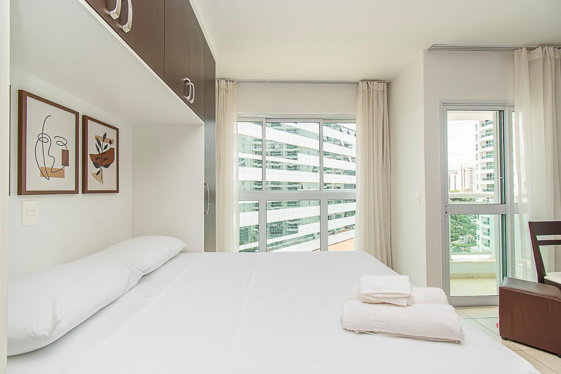Bsb Stay Premium Flats Particulares - Saint Moritz Shn Brasília Buitenkant foto